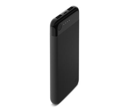 Powerbank Belkin Powerbank 10000 mAh 2.4A, Lightning (czarny)